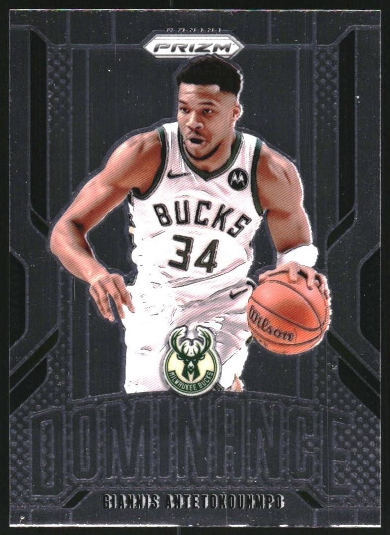 2024 Panini Prizm Basketball Giannis Antetokounmpo #4