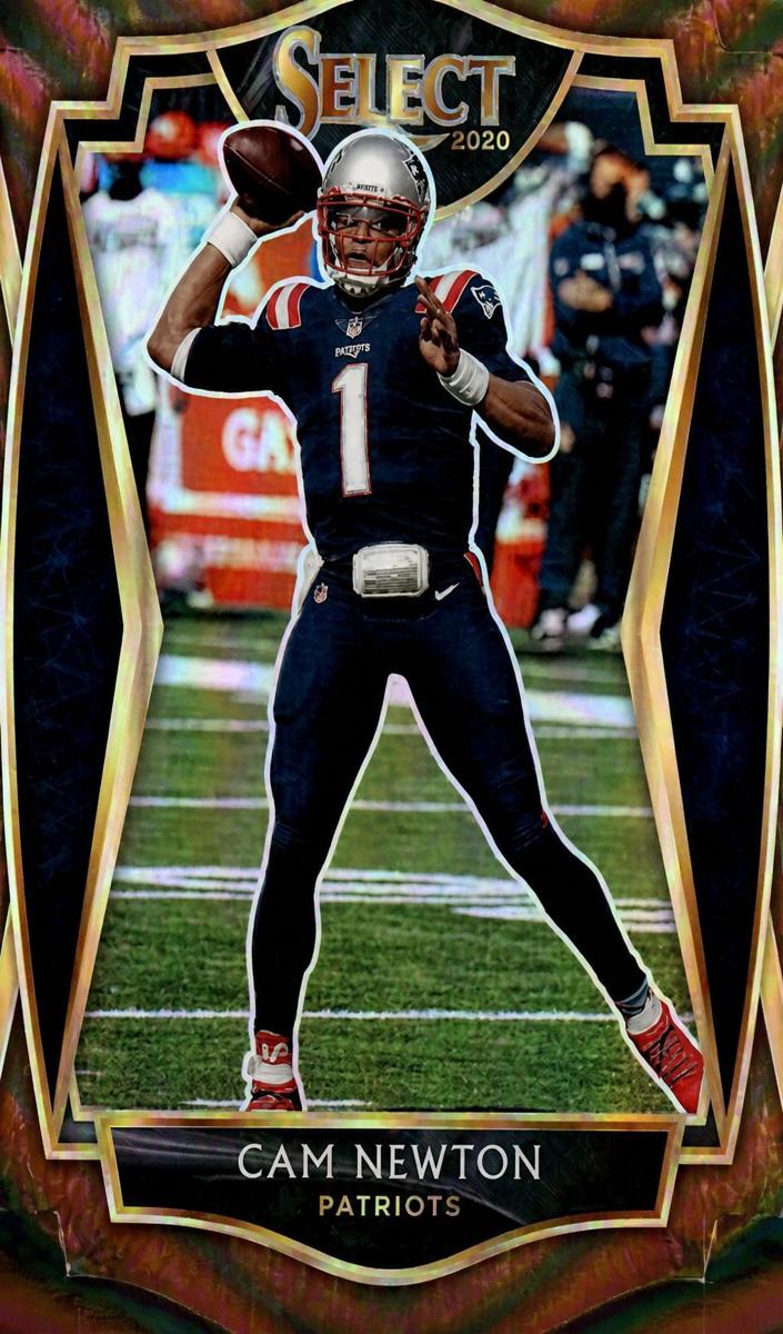 2020 Panini Select Football Cam Newton #136