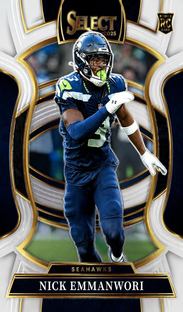 2025 Panini Select Football Nick Emmanwori #15