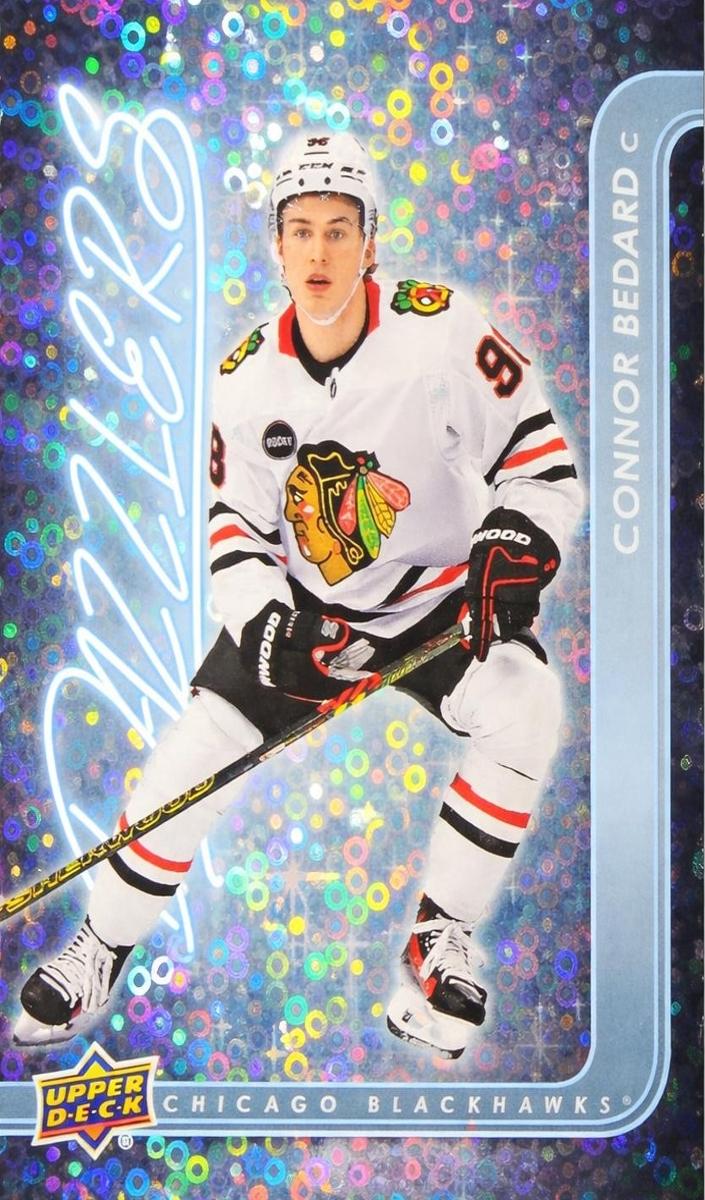 2024 Upper Deck Hockey Blue Connor Bedard #DZ-13