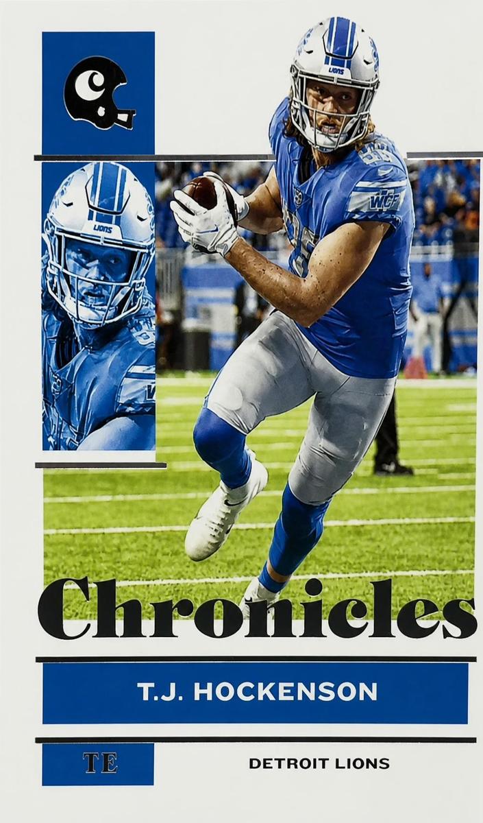 2021 Panini Chronicles Football T.J. Hockenson #34