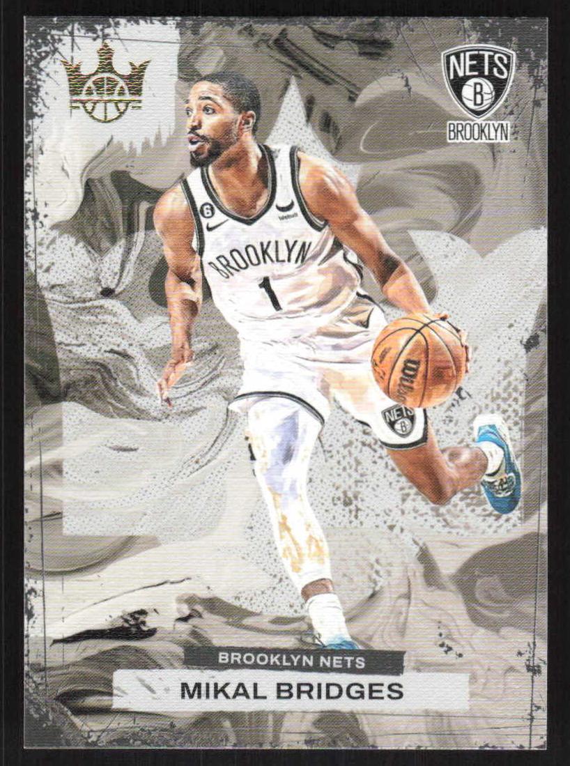 2023 Panini Court Kings Basketball Mikal Bridges #25