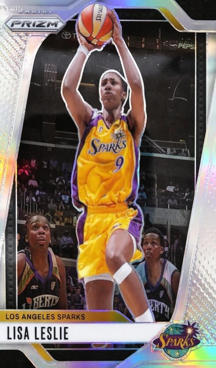 2024 Panini Prizm WNBA Basketball Silver Lisa Leslie #98