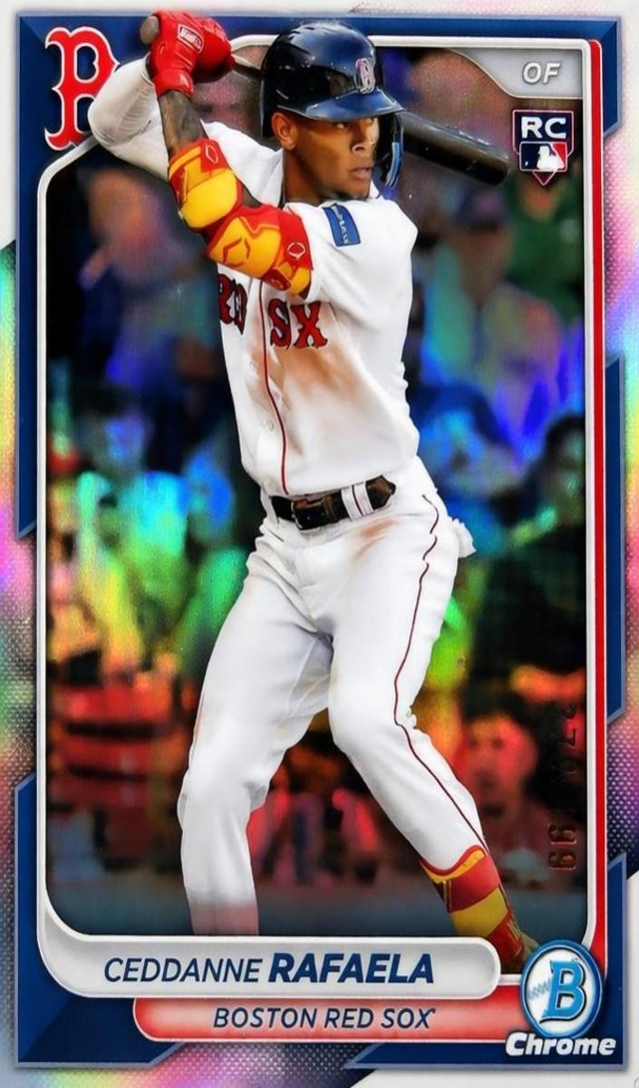 2024 Bowman Chrome Baseball Refractor Ceddanne Rafaela #5