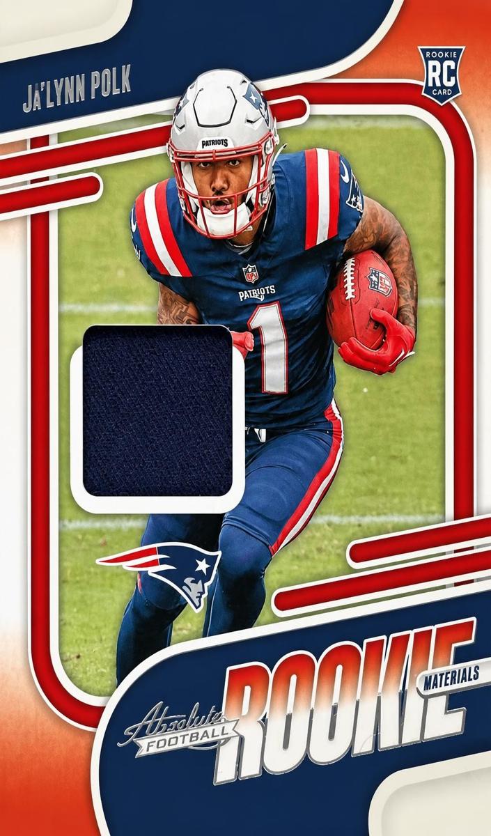 2024 Panini Absolute Football Ja'Lynn Polk #ARM-JPK