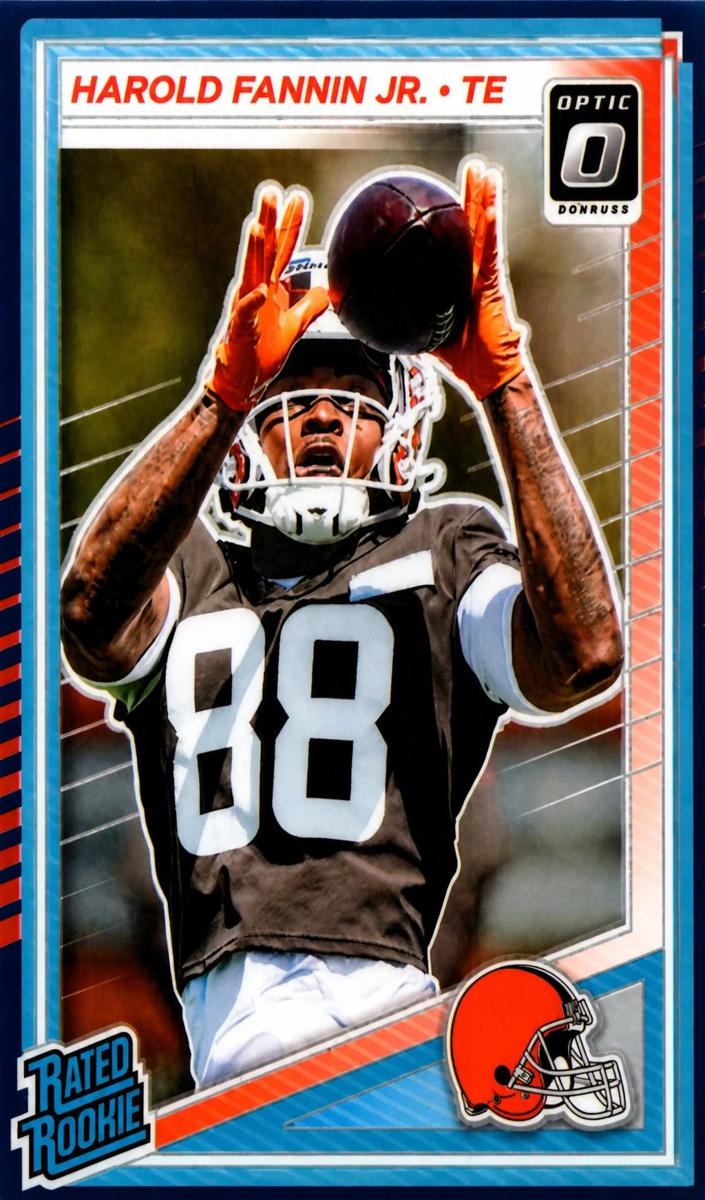 2025 Donruss Optic Football Purple Harold Fannin Jr. #284