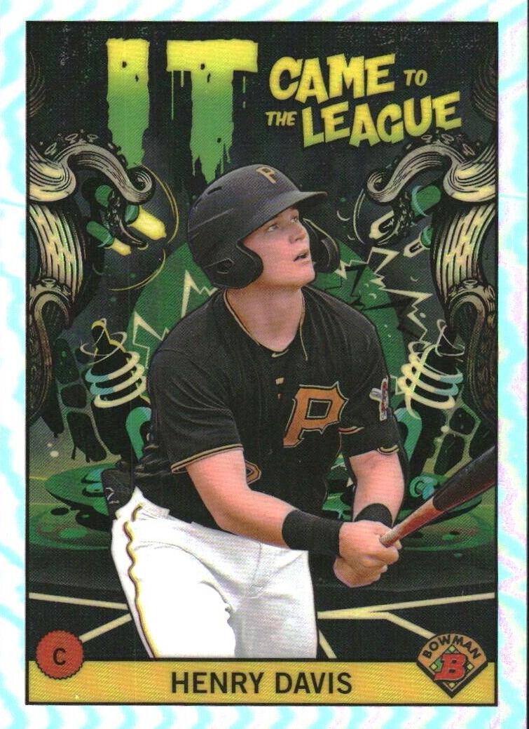 2022 Bowman Chrome Baseball Henry Davis #ICFL-1 SGC 10