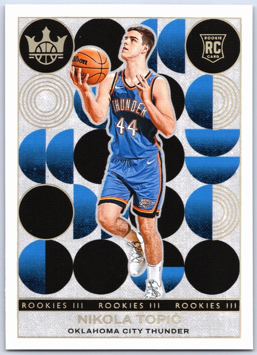 2024 Panini Court Kings Basketball Nikola Topic #169