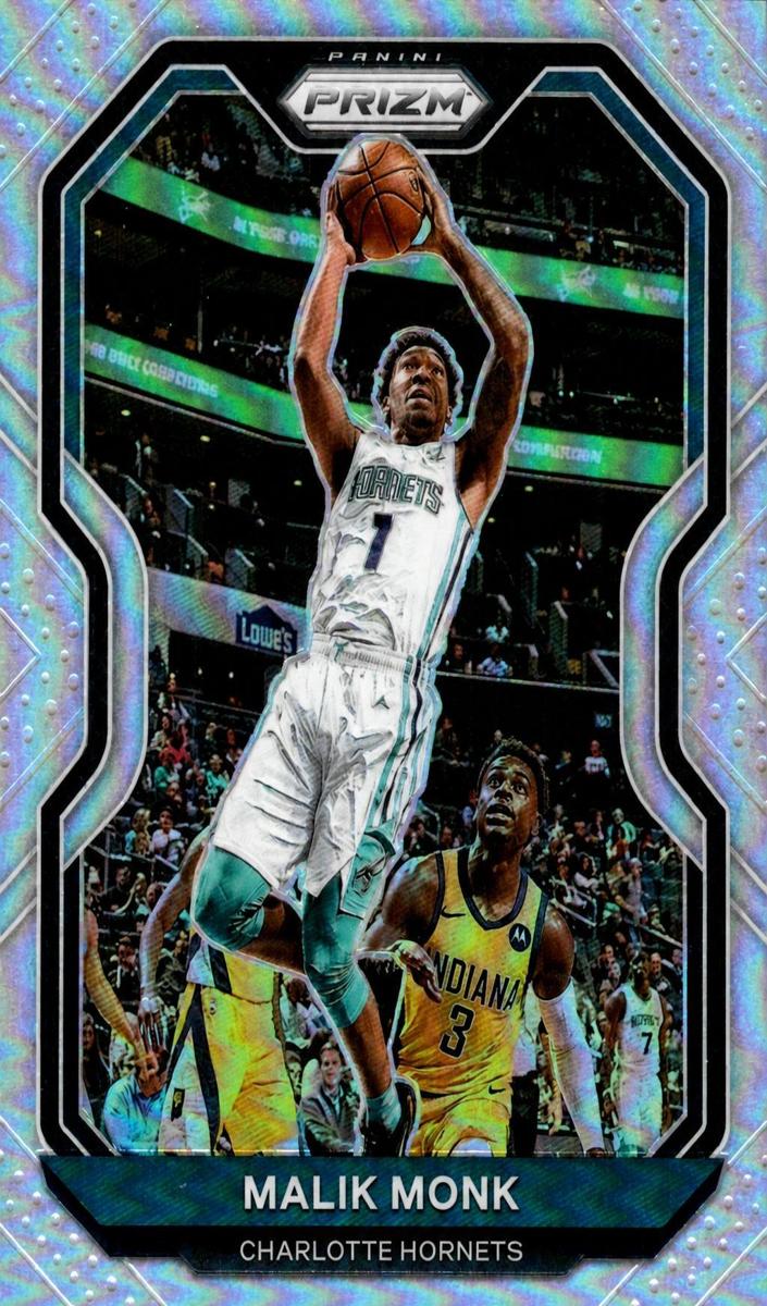 2020 Panini Prizm Basketball Malik Monk #15