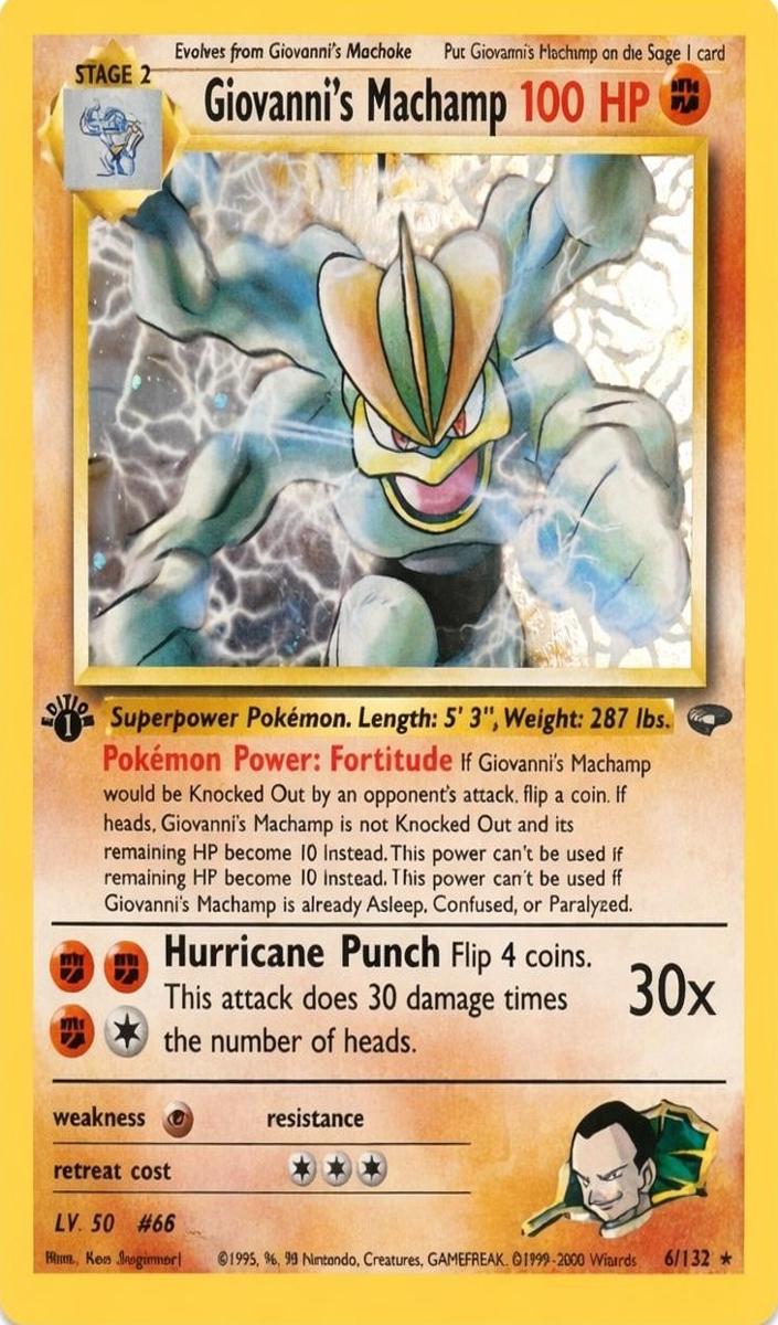 Giovanni's Machamp