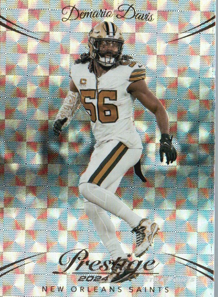 2024 Panini Prestige Football Hyper Xtra Points Demario Davis #214