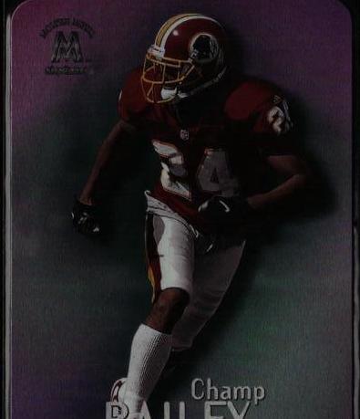 1999 Skybox Molten Metal Football Champ Bailey #150