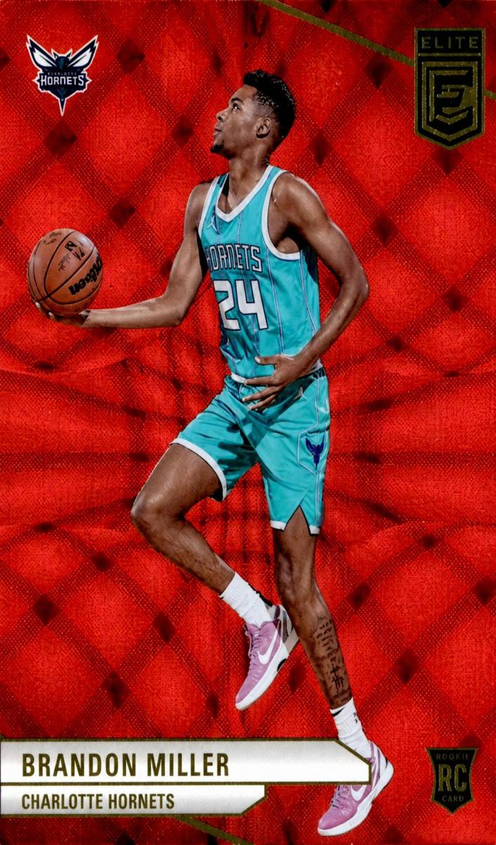 2023 Donruss Elite Basketball International Brandon Miller #244