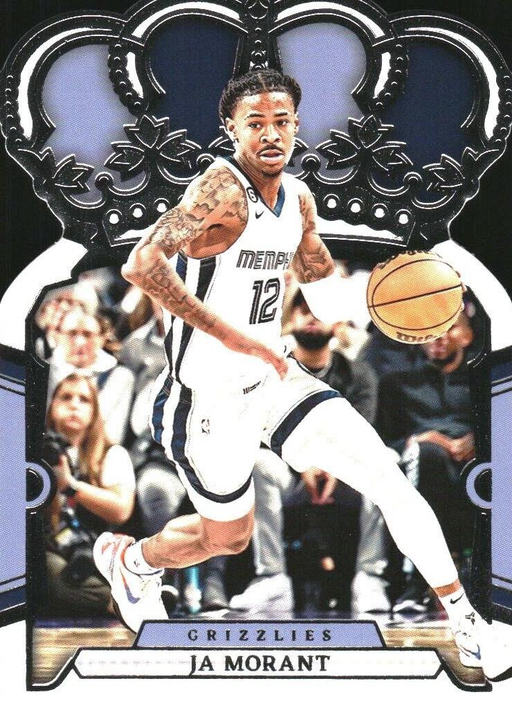 2023 Panini Crown Royale Basketball Ja Morant #67