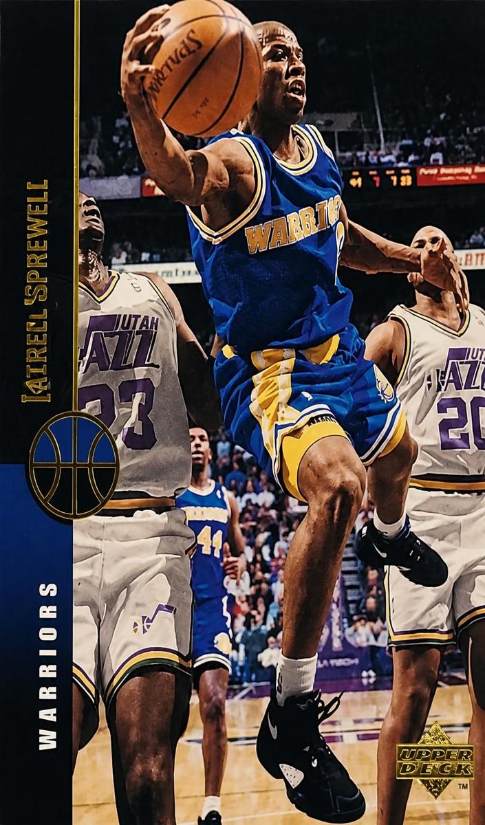 1994 Upper Deck Basketball Keith Jennings #36 PSA 9