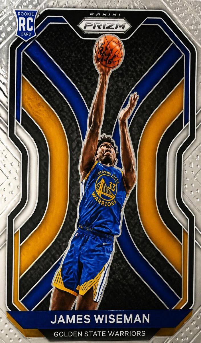 2020 Panini Prizm Basketball James Wiseman #268