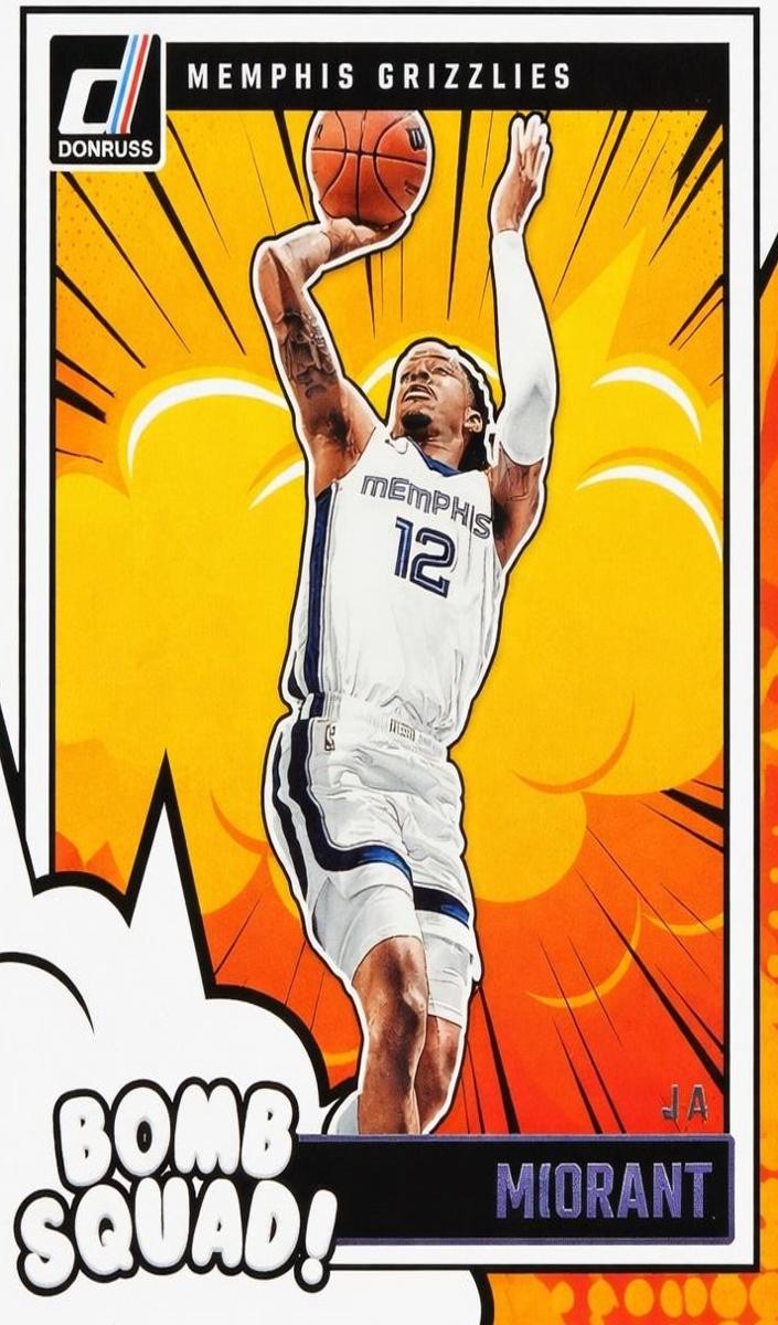 2024 Panini Donruss Basketball Ja Morant #3 PSA 10