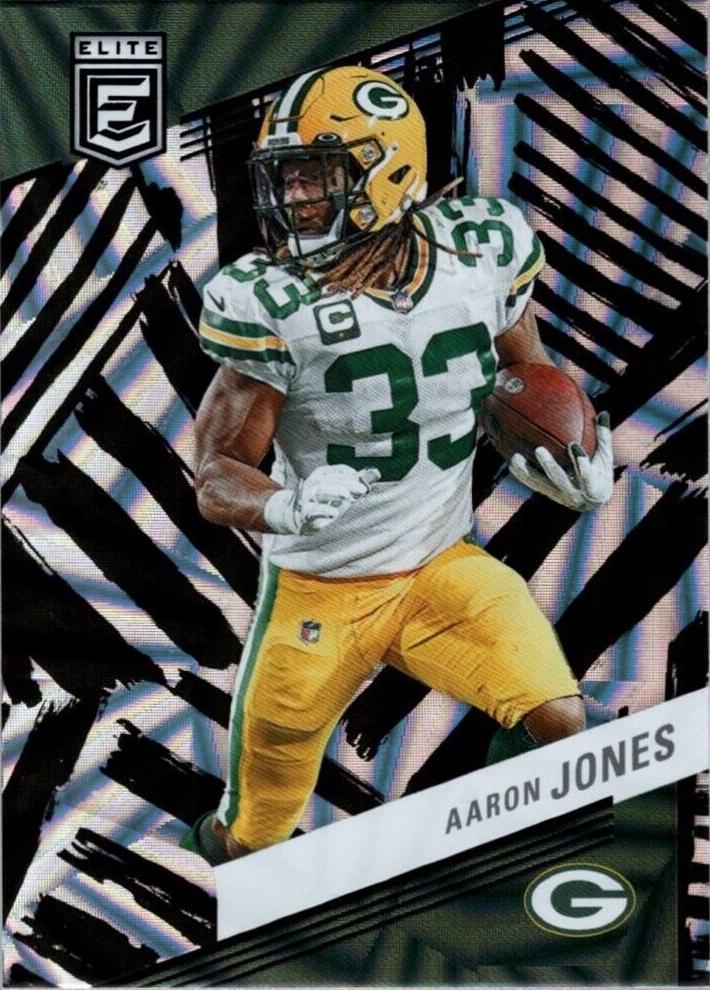 2023 Donruss Elite Football Razzle Dazzle Aaron Jones #3