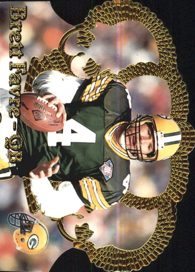 1995 Pacific Crown Royale Football Brett Favre #139 PSA 9