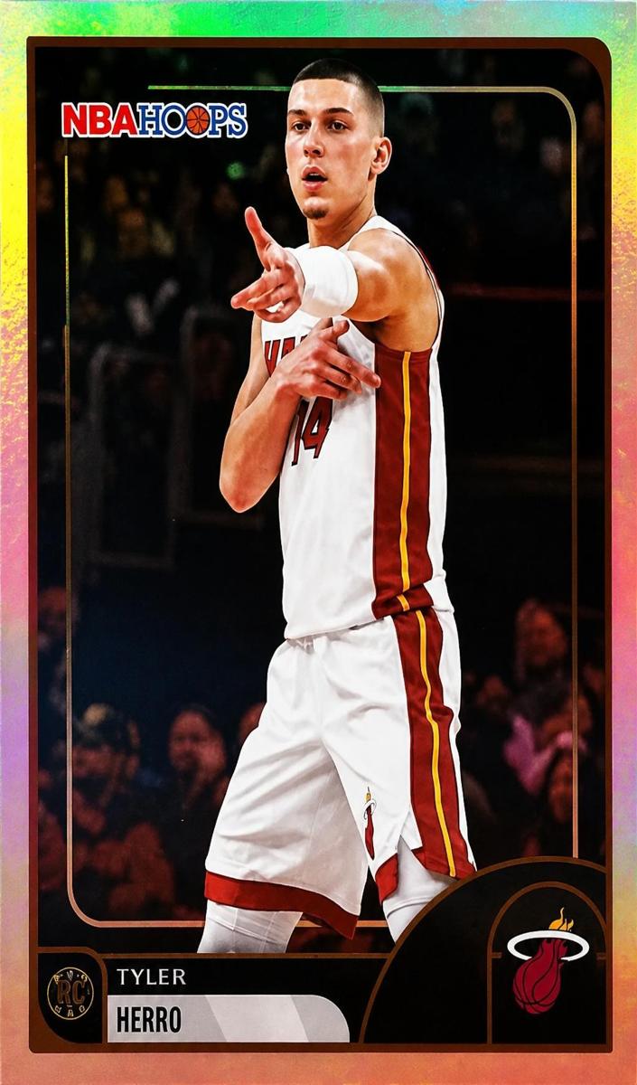 2025 Topps NBA Hoops Basketball Tyler Herro #4