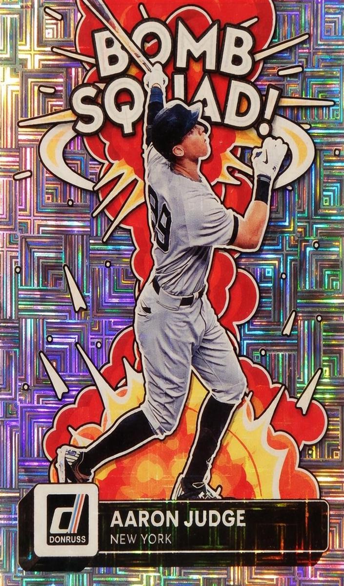 2022 Panini Donruss Baseball Vector Aaron Judge #BS-6