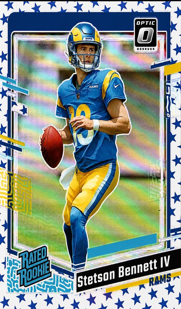 2023 Donruss Optic Football Stars Stetson Bennett IV #267