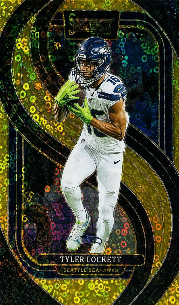 2024 Panini Select Football Gold Tyler Lockett #199