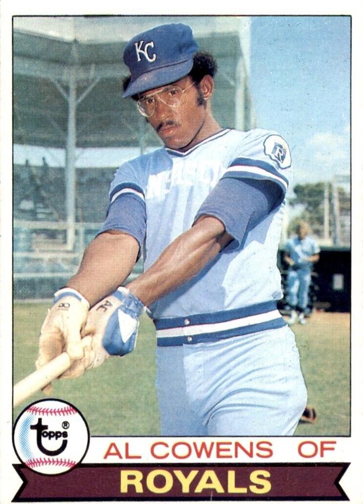 1979 Topps Baseball Al Cowens #490 PSA 9