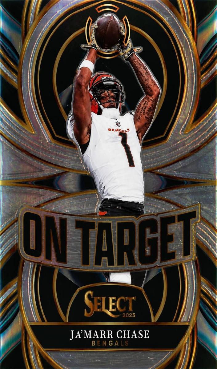 2025 Panini Select Football Ja'Marr Chase #7