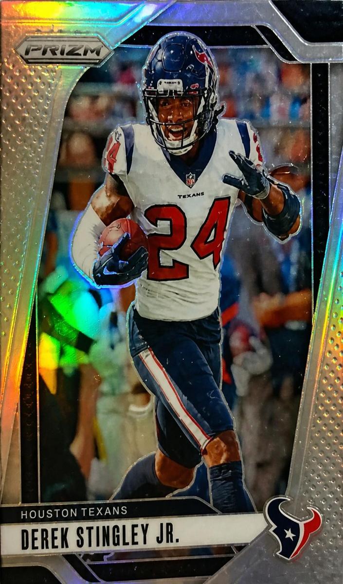 2024 Panini Prizm Football Silver Derek Stingley Jr. #119