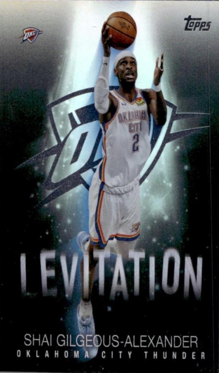 2025 Topps Basketball Shai Gilgeous-Alexander #L-4