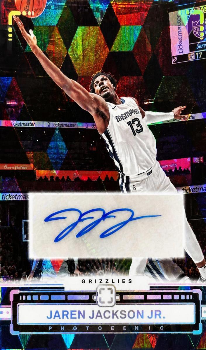2023 Panini PhotoGenic Basketball Jaren Jackson Jr. #77