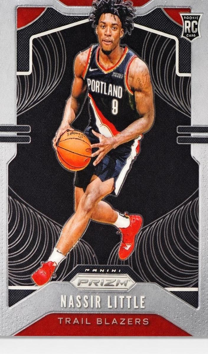 2019 Panini Prizm Basketball Nassir Little #269 PSA 10