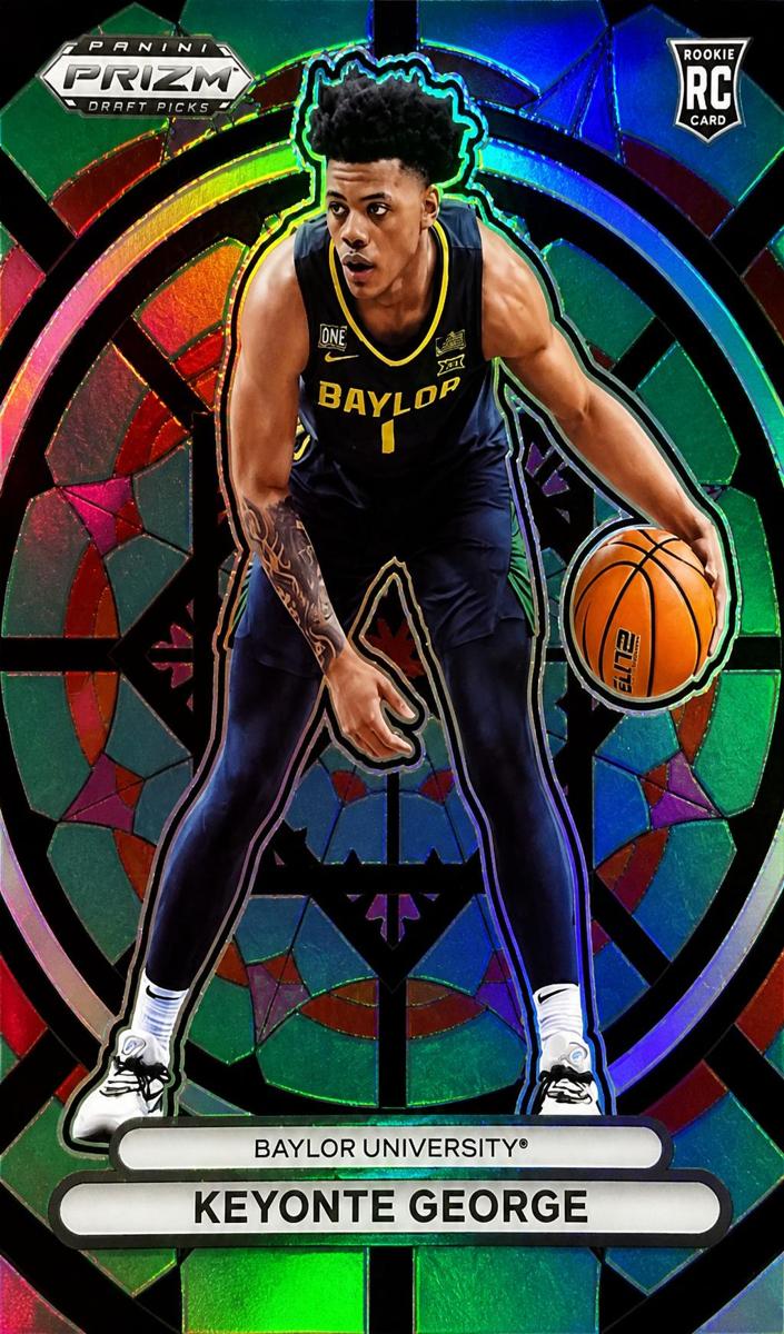 2023 Panini Prizm Draft Picks Basketball Keyonte George #12