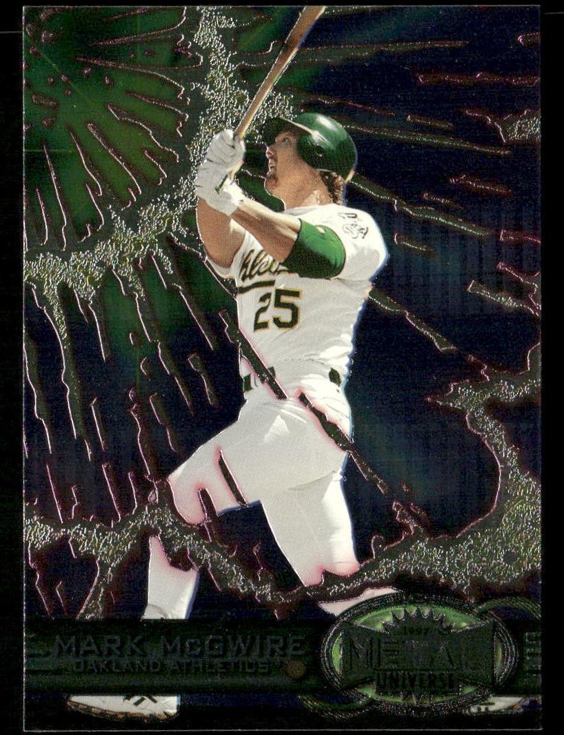 1997 Metal Universe Baseball Mark McGwire #131