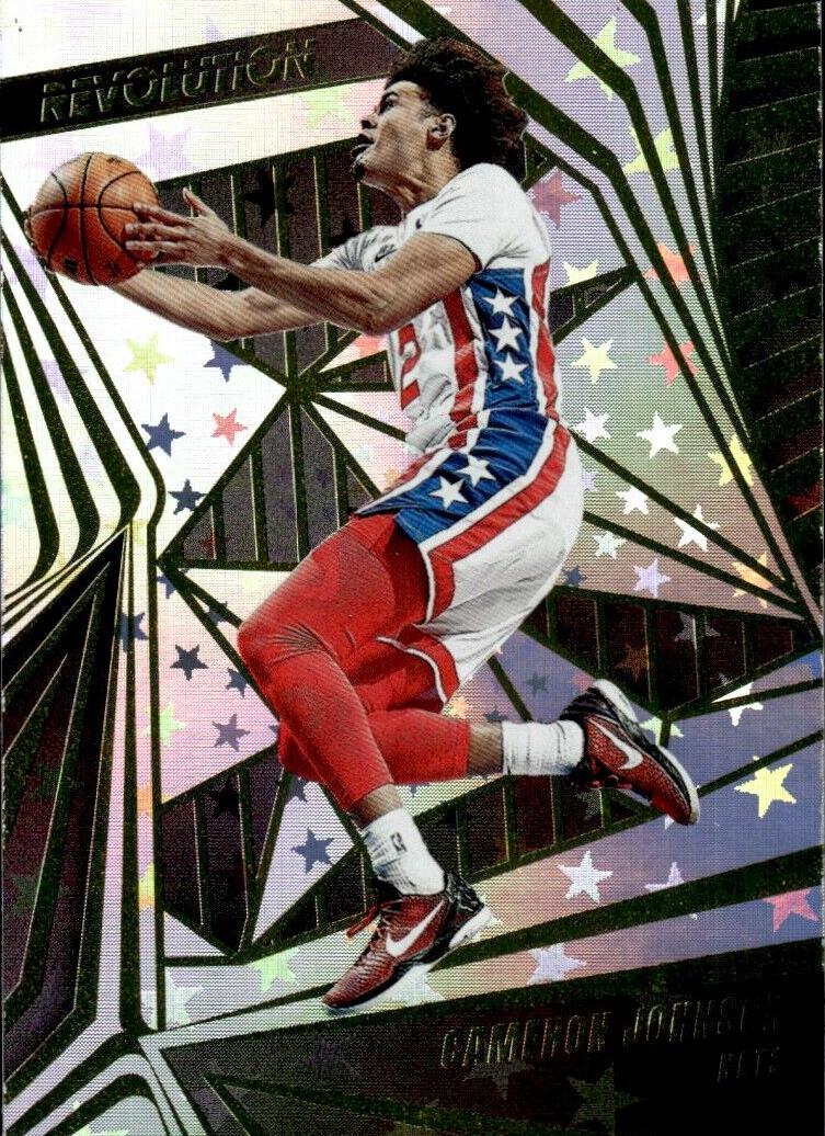 2023 Panini Revolution Basketball Astro Cameron Johnson #6