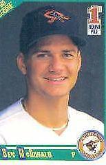 1990 Score Baseball Ben McDonald #680 PSA 9