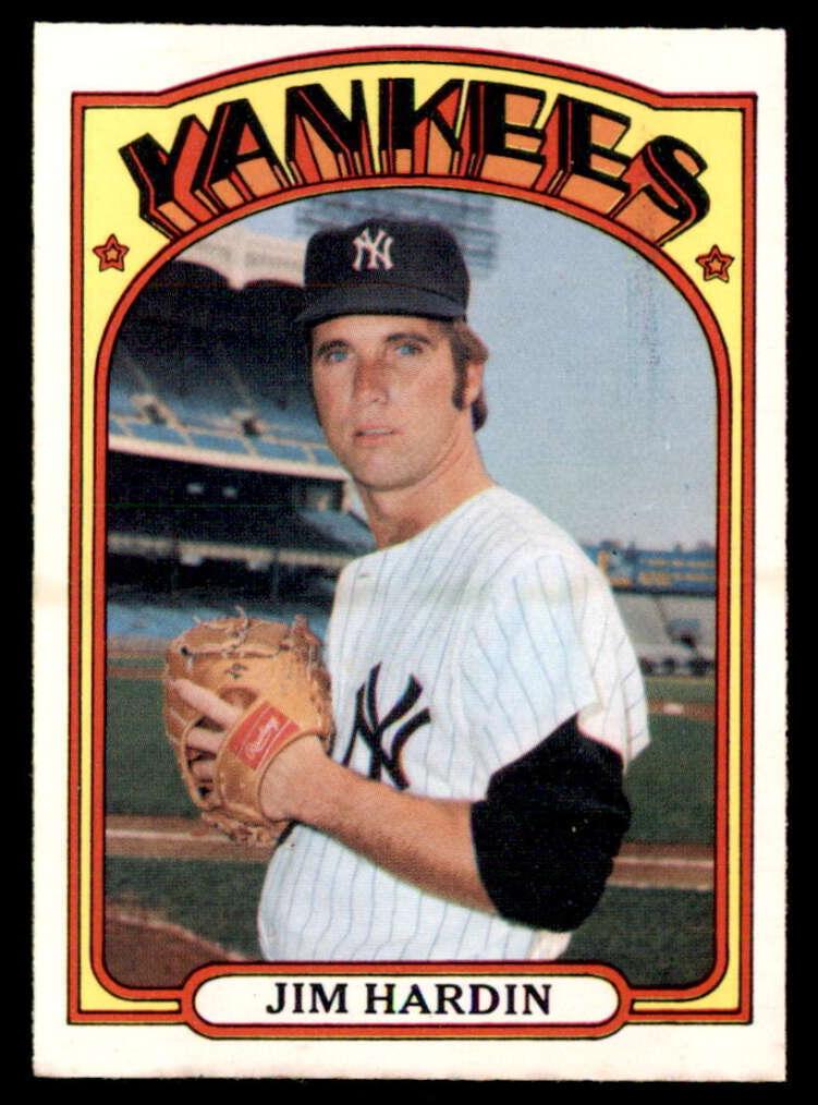 1972 O-Pee-Chee Baseball Jim Hardin #287