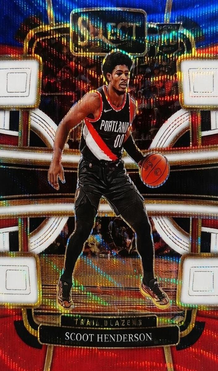 2023 Panini Select Basketball Scoot Henderson #77