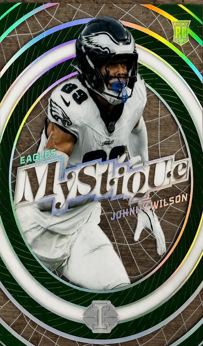 2024 Panini Illusions Football Emerald Johnny Wilson #41