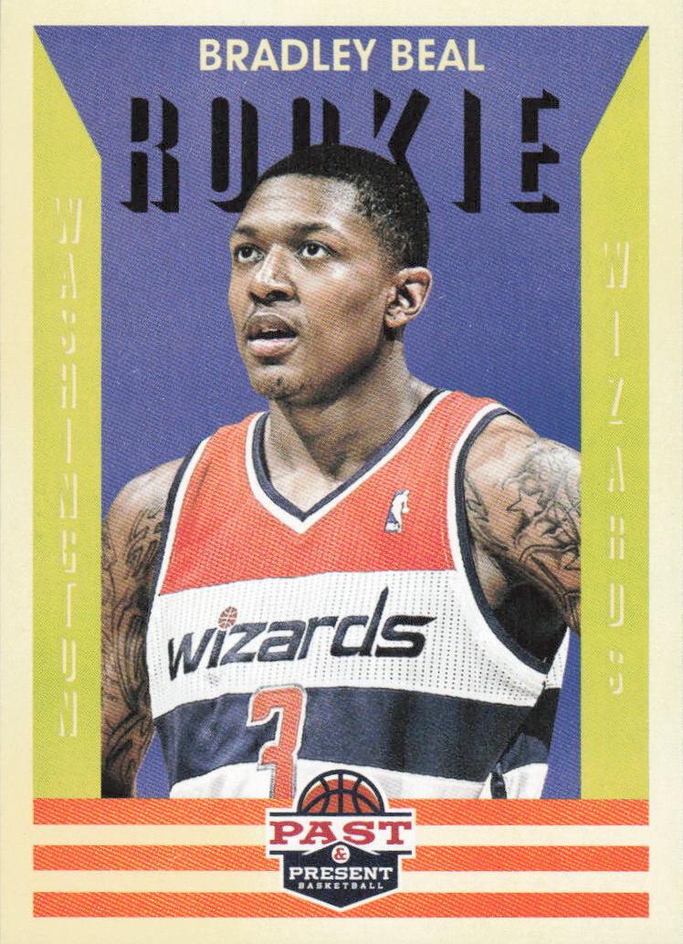 2012 Panini Past & Present Basketball Bradley Beal #219 PSA 10