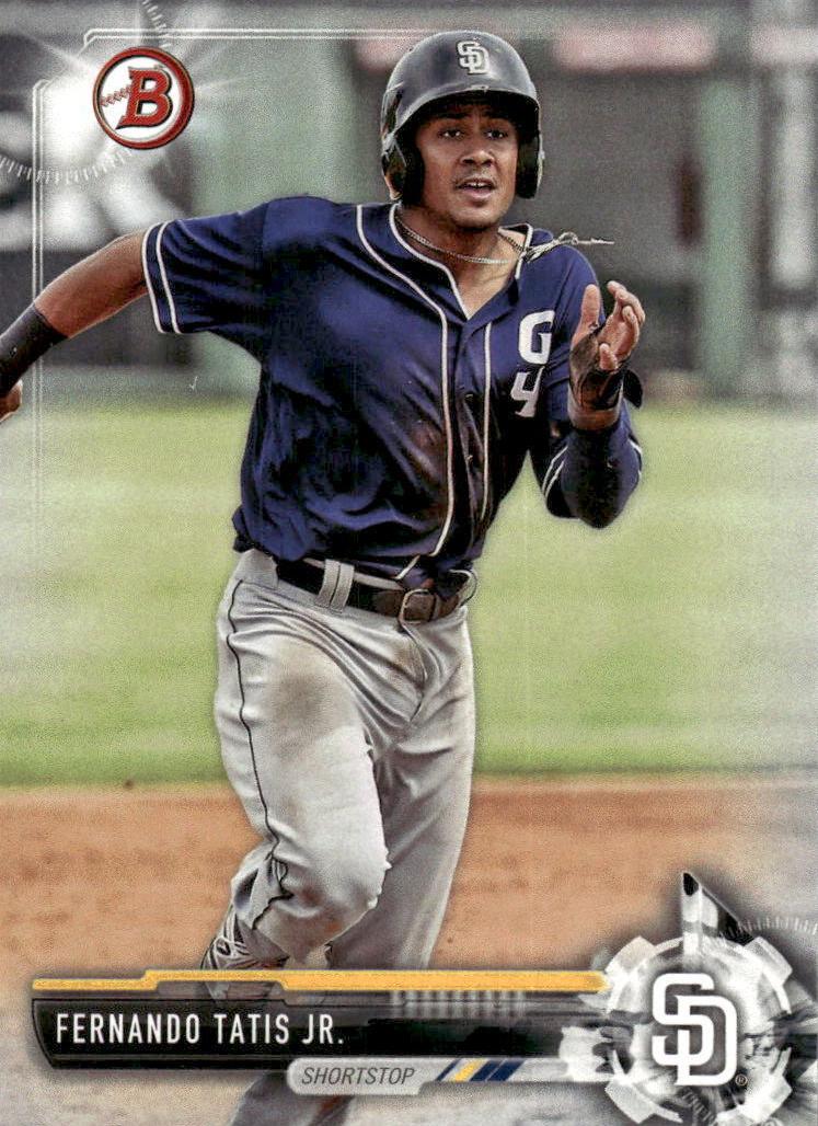 2017 Bowman Draft Baseball Fernando Tatis Jr. #BD-71 PSA 10