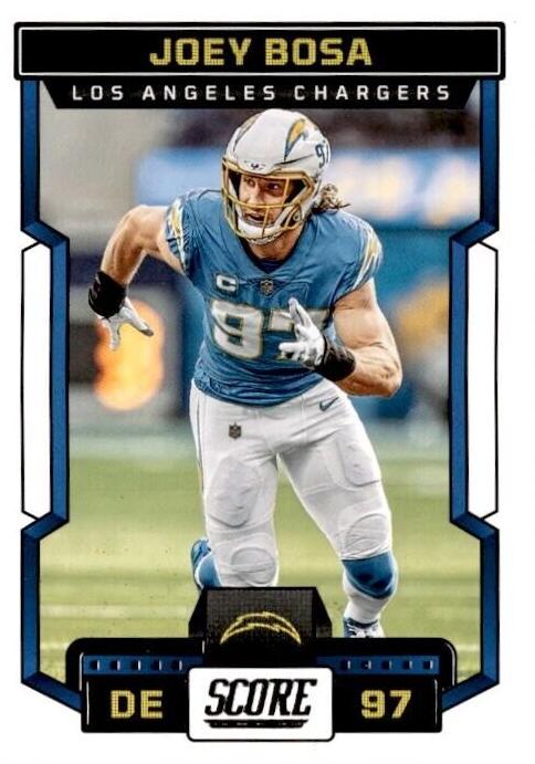 2023 Panini Score Football Joey Bosa #149