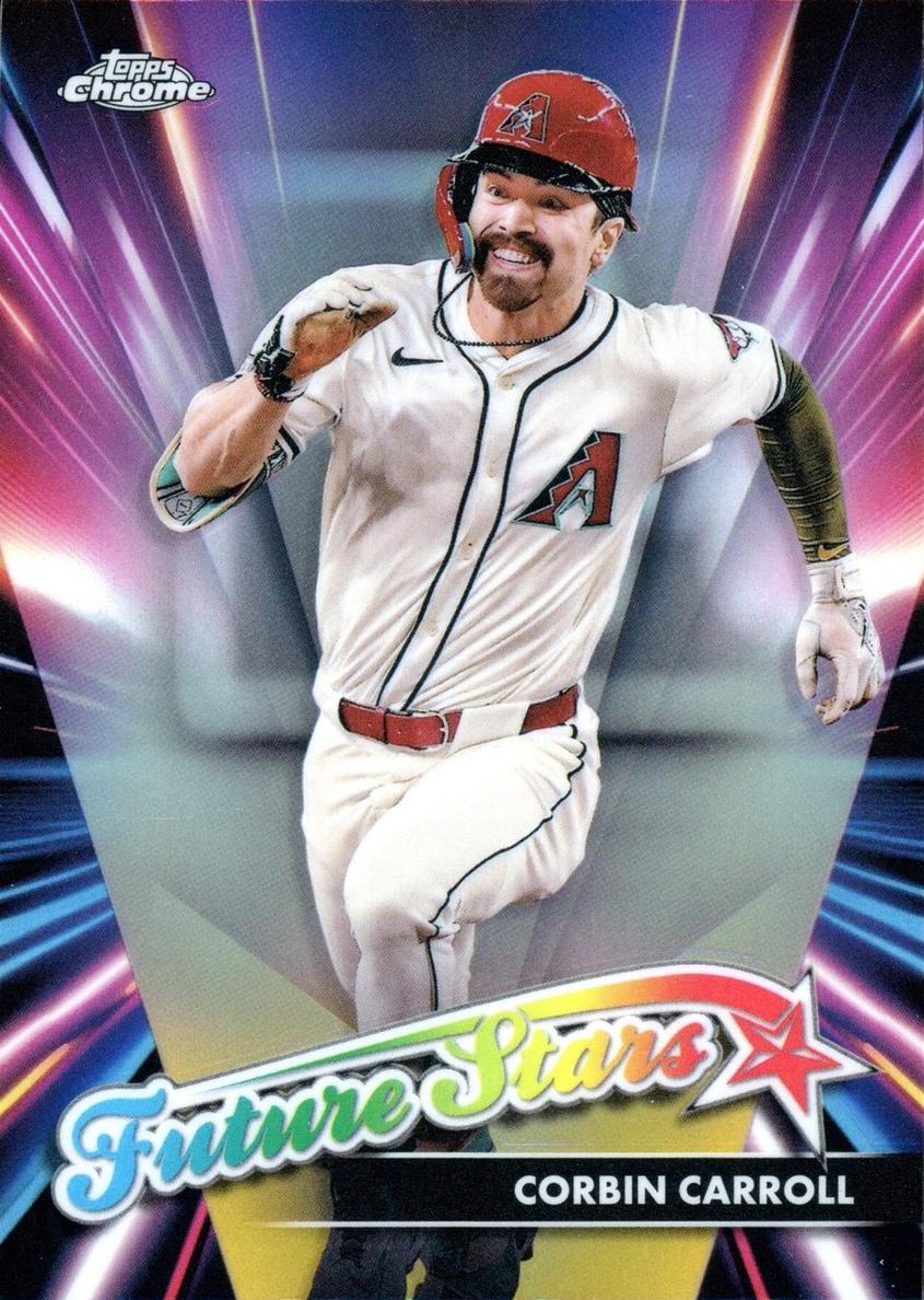 2024 Topps Chrome Update Baseball Corbin Carroll #FSU-3 PSA 8
