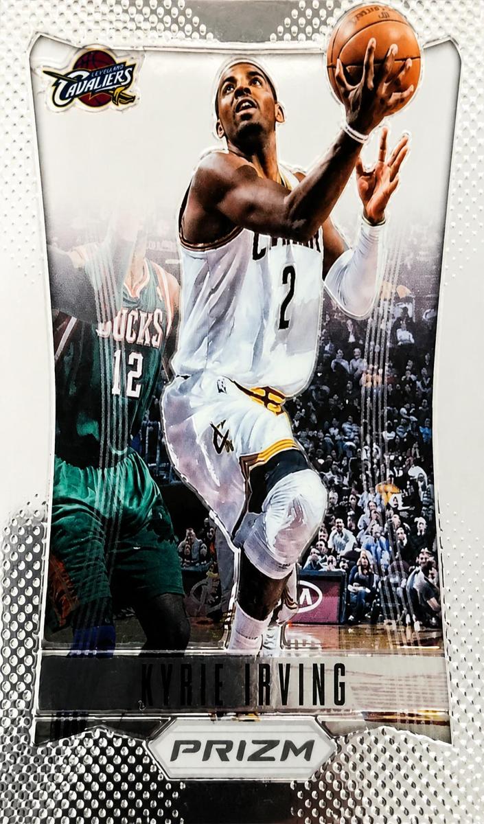 2012 Panini Prizm Basketball Kyrie Irving #201 PSA 9