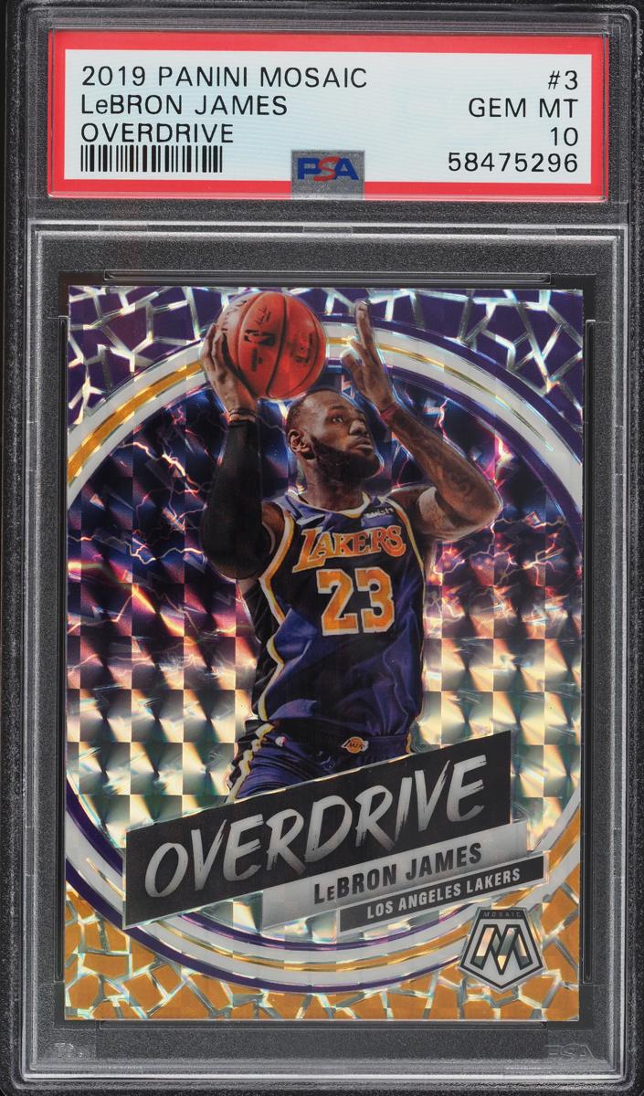 2019 Panini Mosaic Basketball LeBron James #3