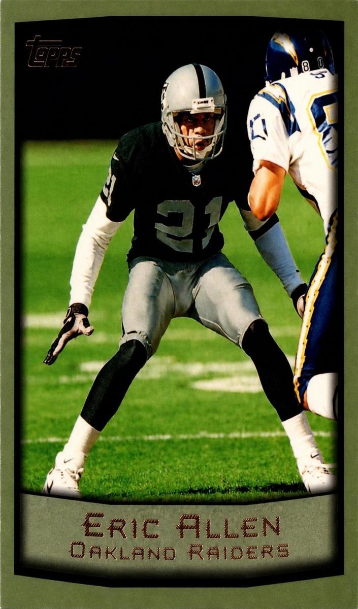 1999 Topps Football Eric Allen #312