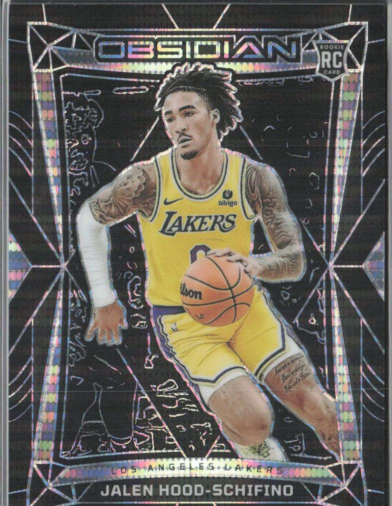 2023 Panini Obsidian Basketball Electric Etch International Jalen Hood-Schifino #71