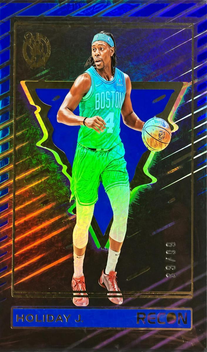 2023 Panini Recon Basketball Holo Blue Jrue Holiday #74