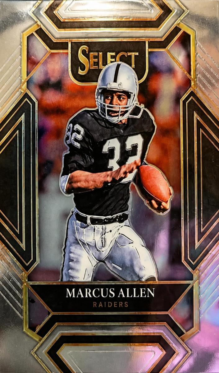 2021 Panini Select Football Marcus Allen #238